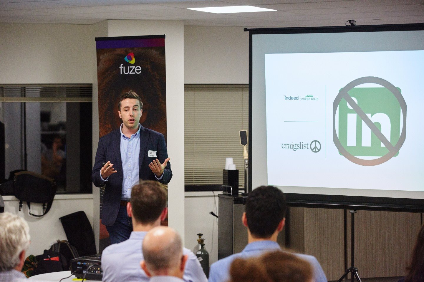 Presentation at McGill Dobson Centre Accelerator