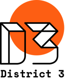 District 3 logo